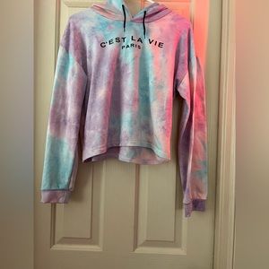 Tie dye hoodie